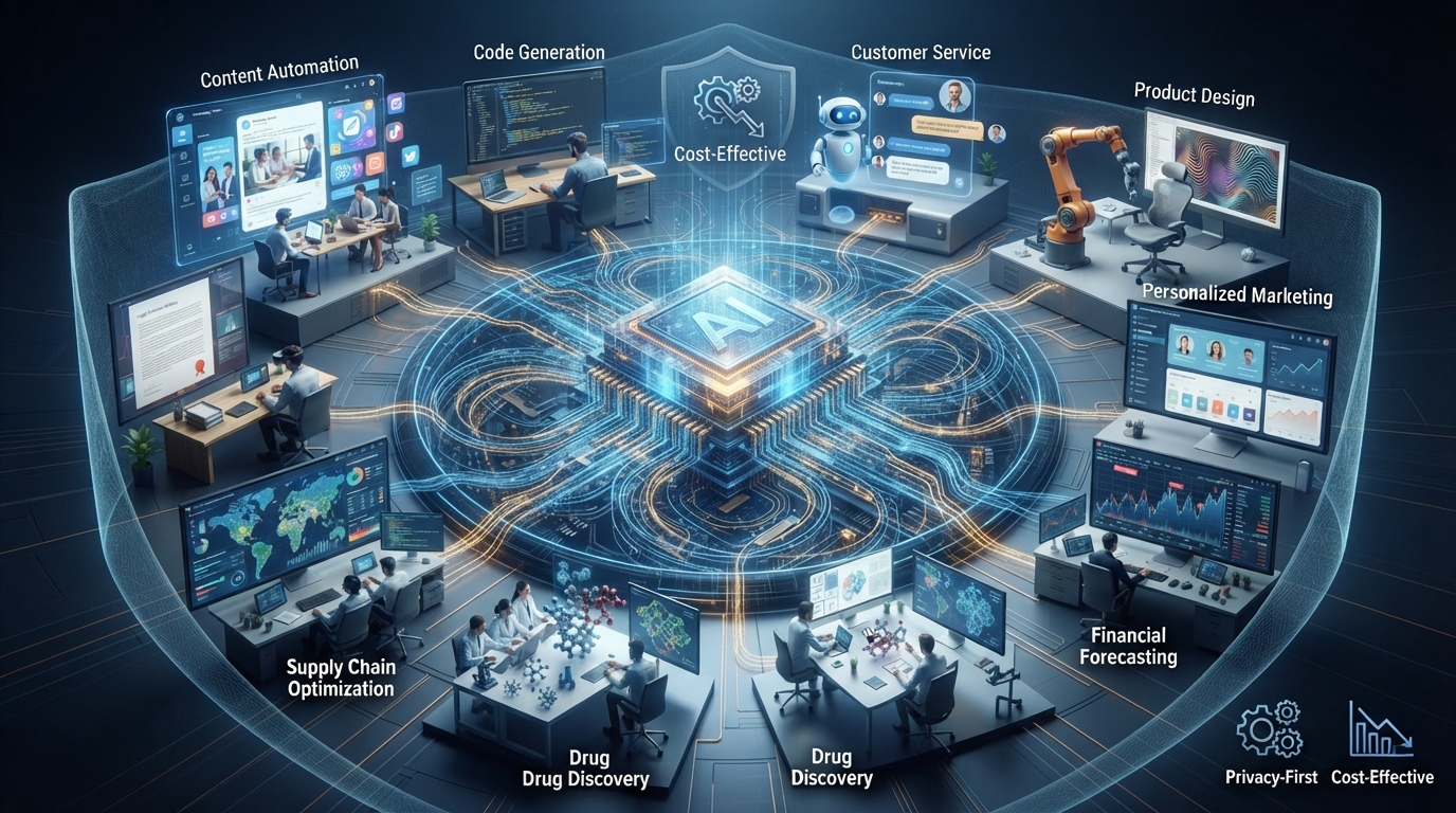 10 Real-World Business Use Cases of Generative AI