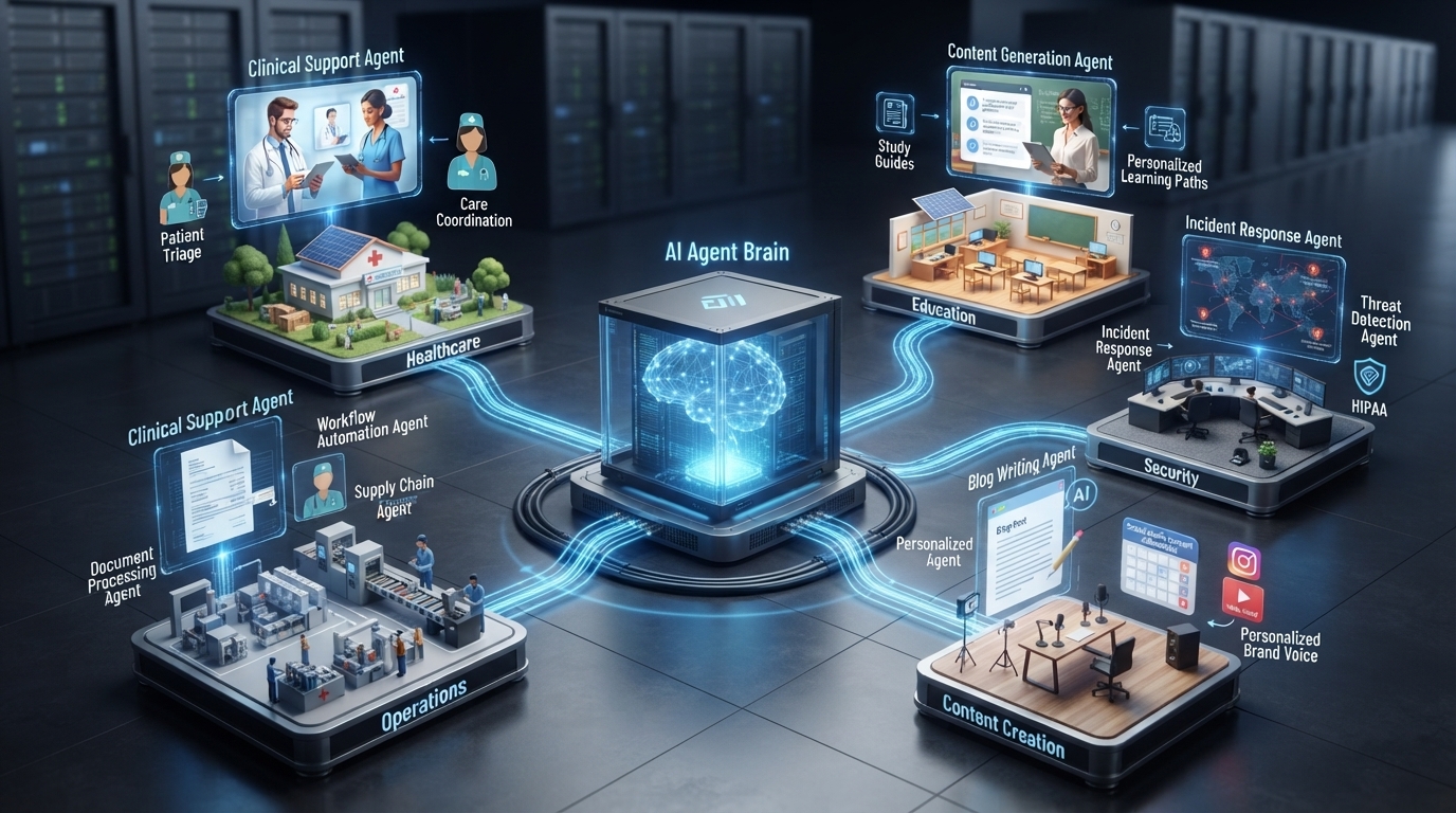 5 Ways AI Agents Will Transform the Way We Work in 2026