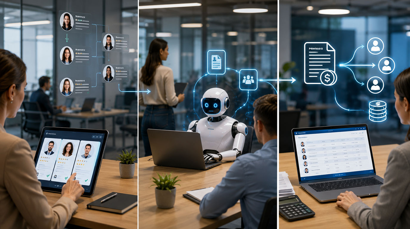 Case Study: How One Company Automated 80% of Its HR Workflows Using AI