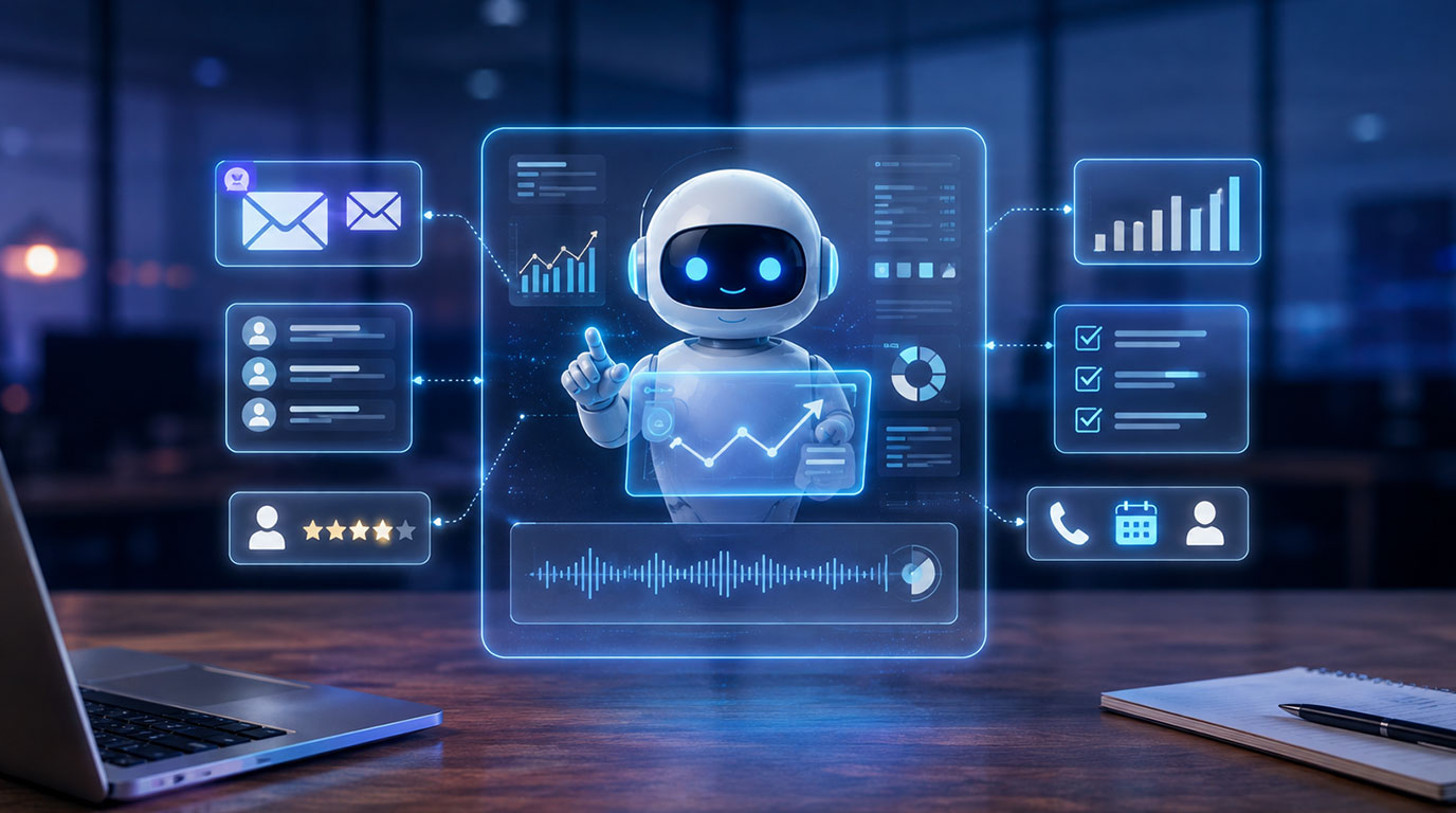 Automating Sales Workflows with LLM-Powered Assistants