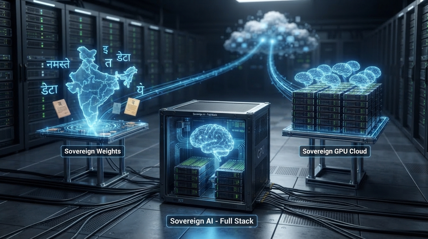 Sovereign AI for Enterprise India: Three Ways to Buy It — and Only One Ends Inside Your Building